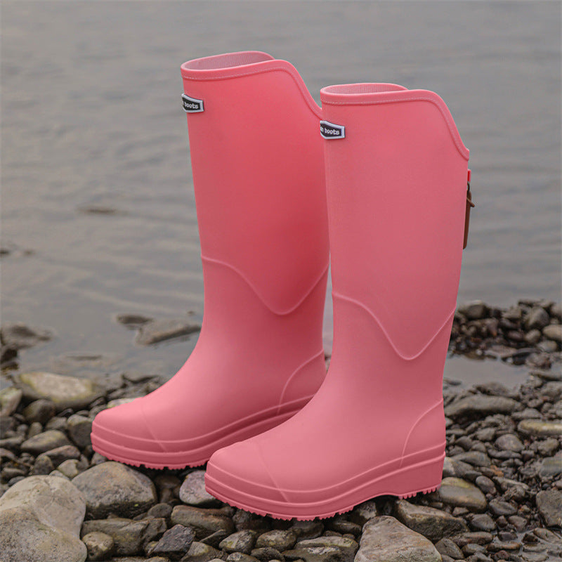Unisex High Rain Boots - Norwin