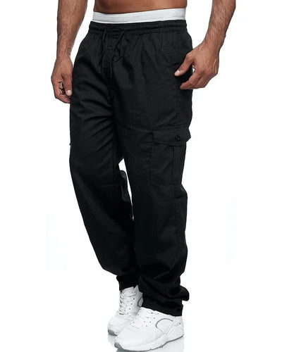 Alexander - Cargo trousers for men, casual cut