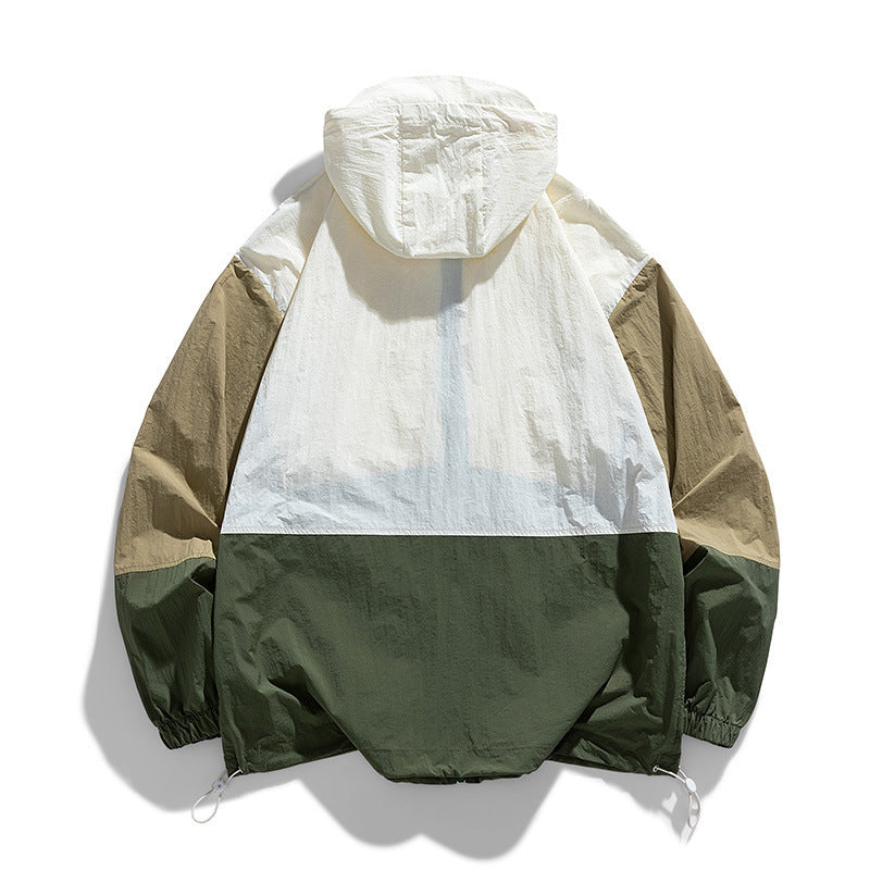Lightweight hooded jacket - Enzo