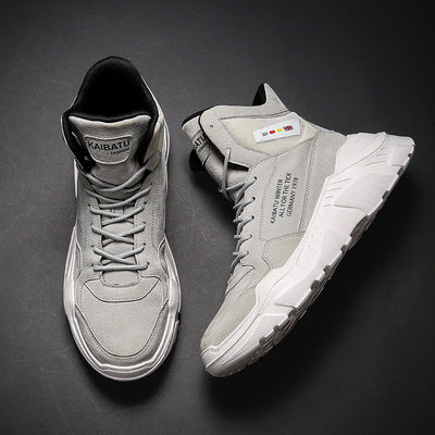 Herren Stiefel High Top Chunky Sole - Niels