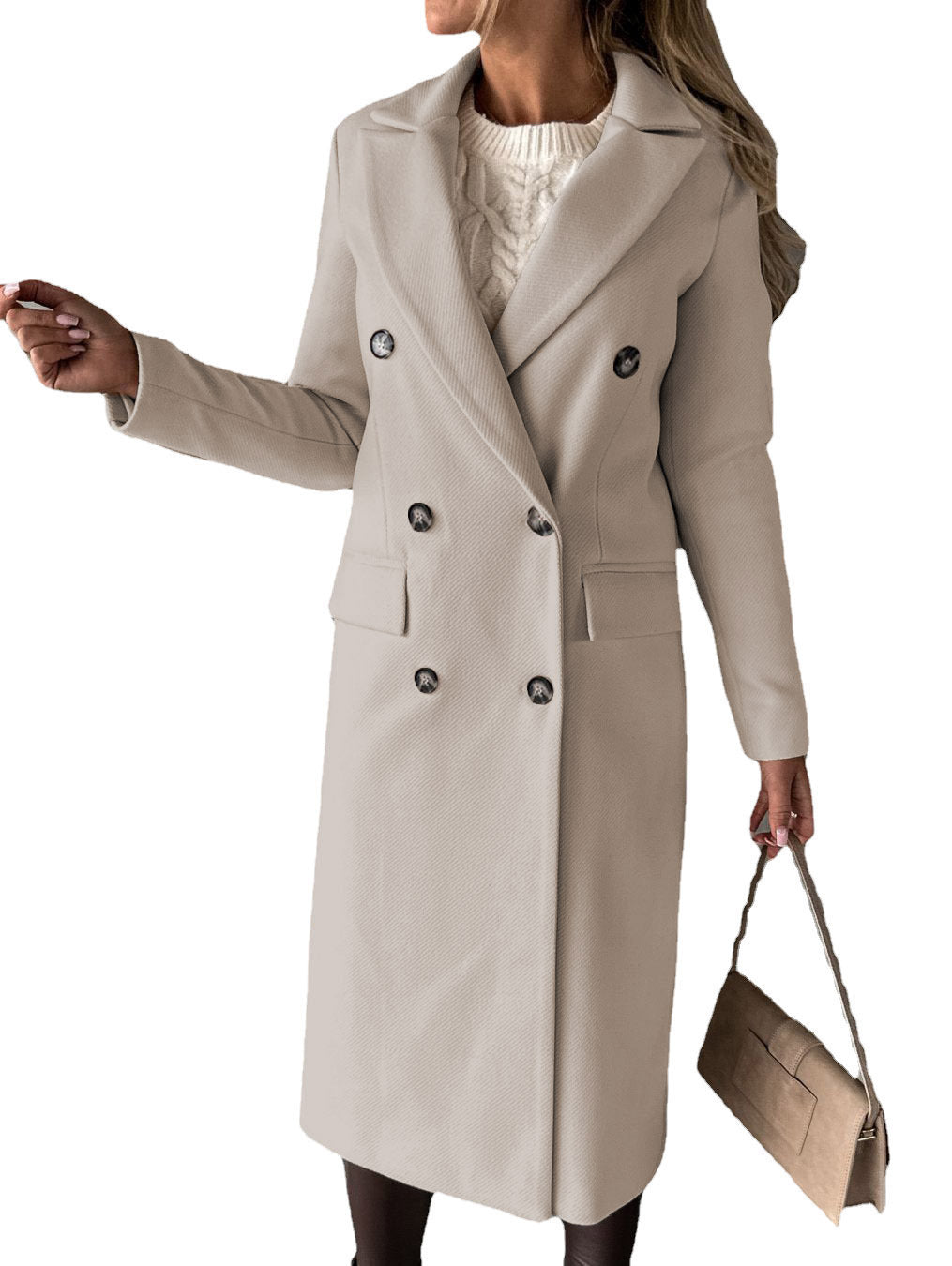 Aeris - Winter trench coat