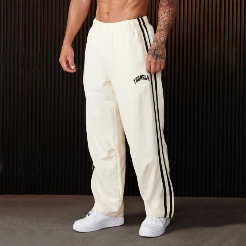 Luke - Men sports trousers straight