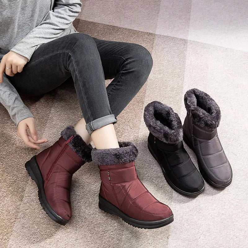 Alyna - Winter boots for women Warm and comfortable