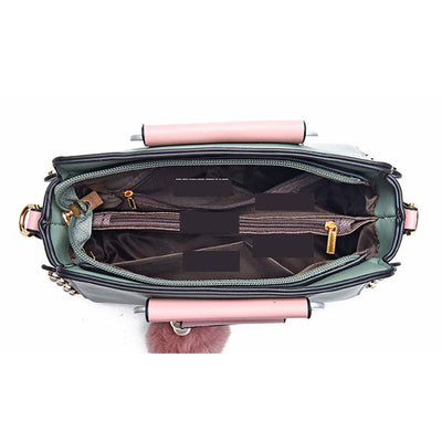 Handbag with modern details - Fiorella