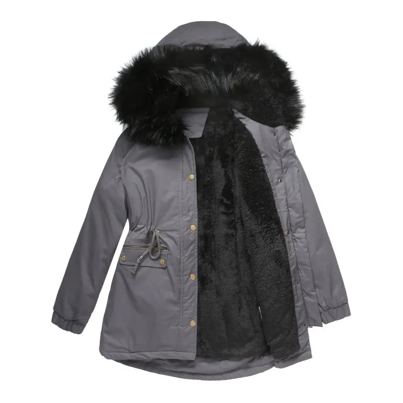 Zuna - Cotton parka for women