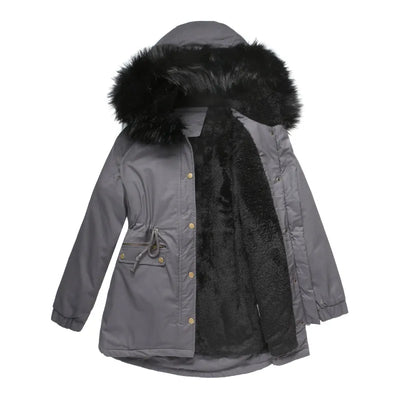 Zuna - Cotton parka for women