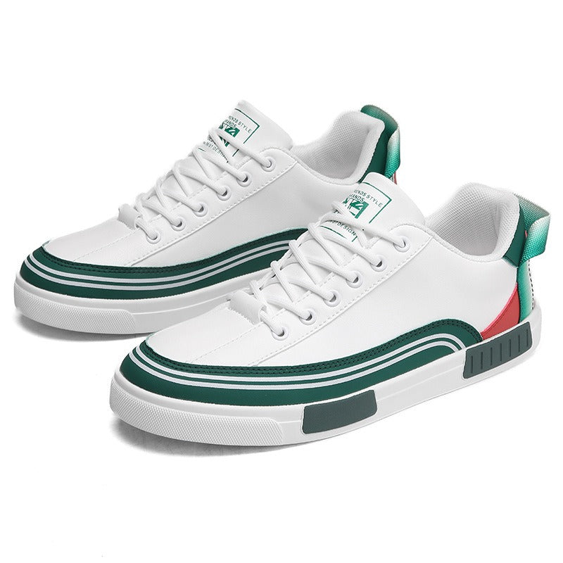 Men's canvas trainers minimalist design - Mateo