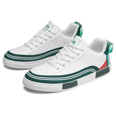 Men's canvas trainers minimalist design - Mateo