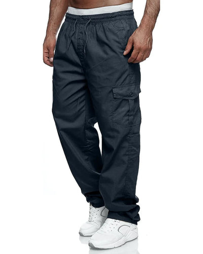 Alexander - Cargo trousers for men, casual cut