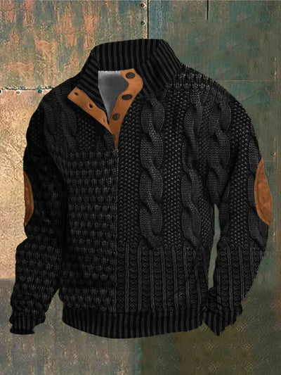 High-quality men's jumper with a stylish design
