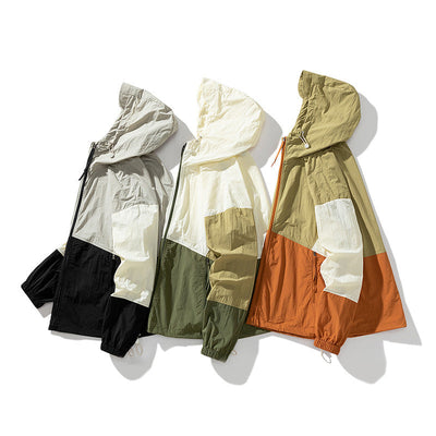 Lightweight hooded jacket - Enzo