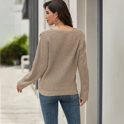 Women's Knitted Sweater - Alva