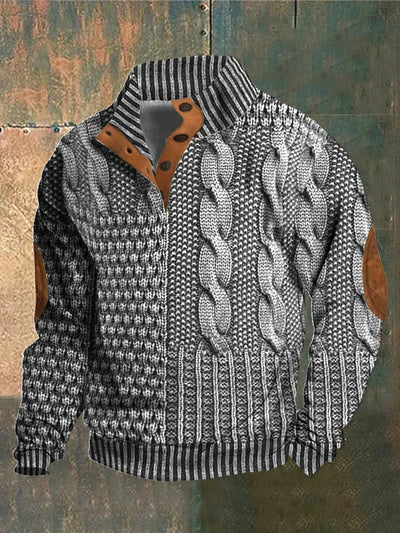 High-quality men's jumper with a stylish design