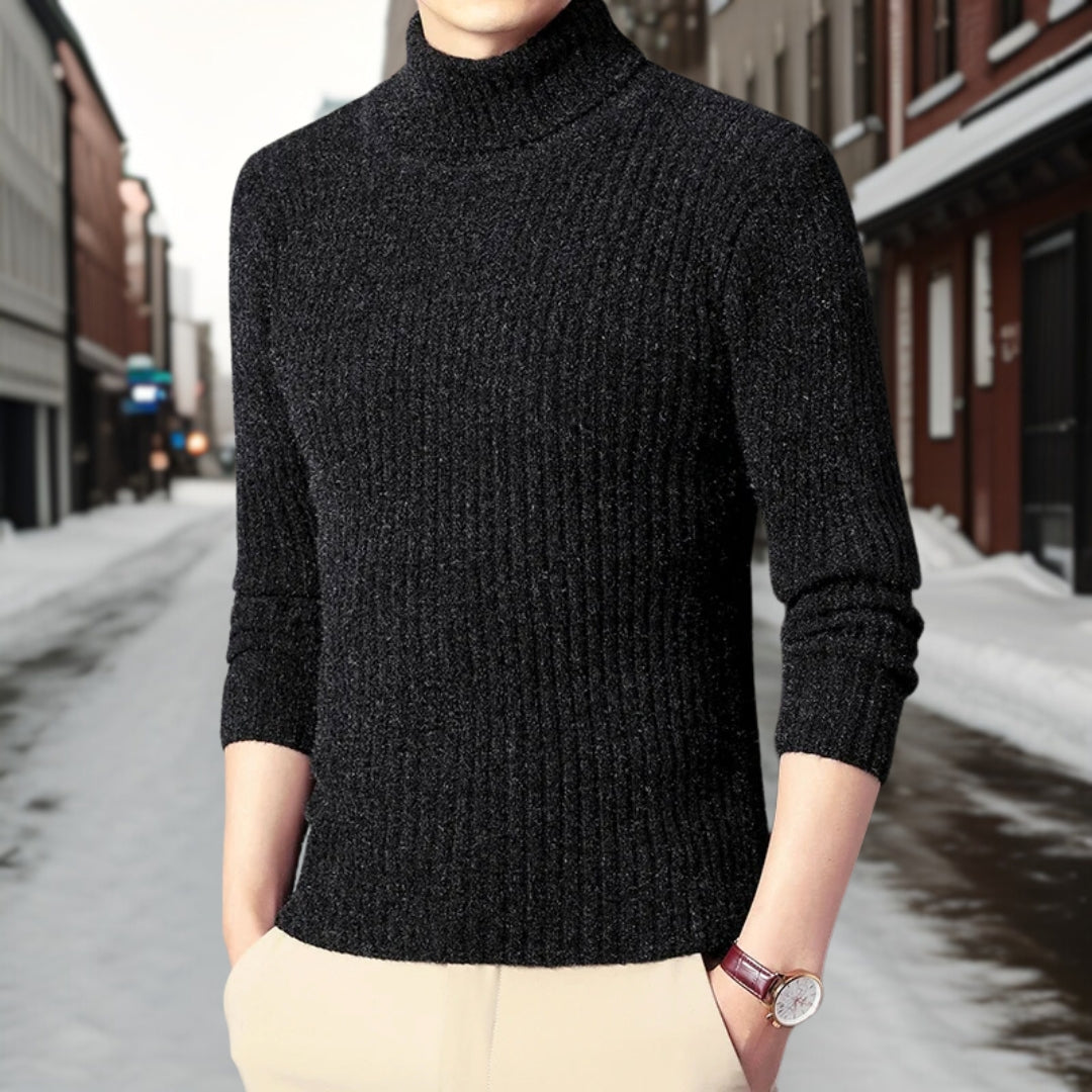 Killian - Cosy basic wool jumper