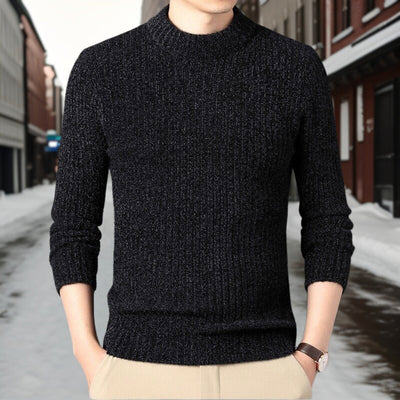 Killian - Cosy basic wool jumper