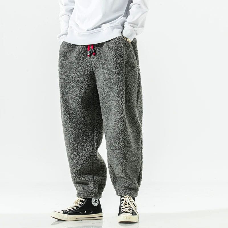 Men's winter fleece pants - Lennart