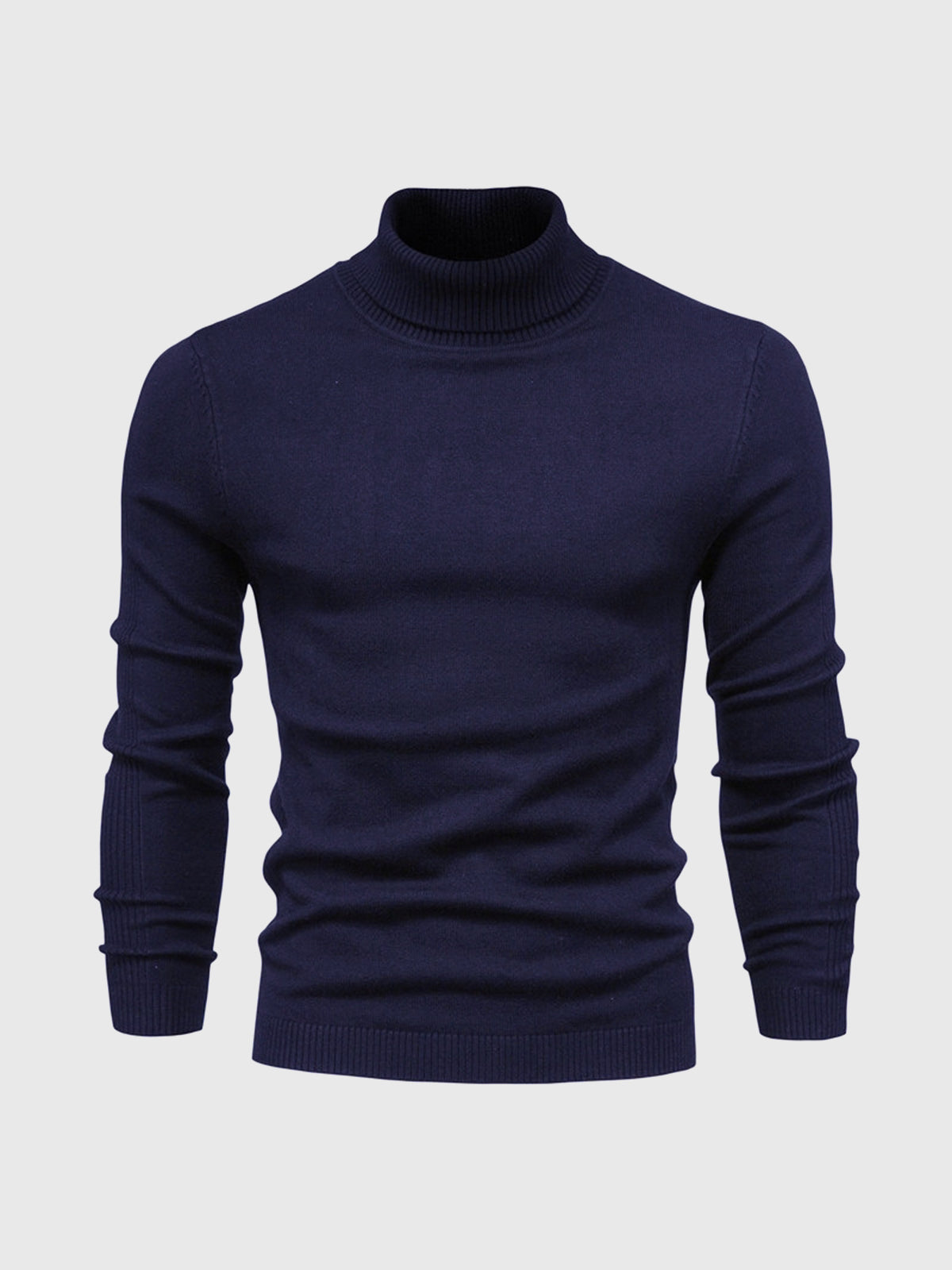 Men's turtleneck jumper, washable