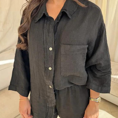 Nienke - Loose women's set in vintage style