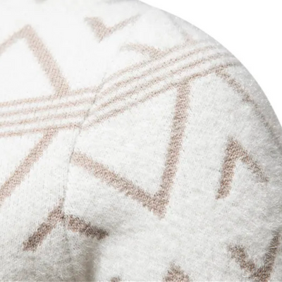 Alfie - Luxurious printed jumper for men