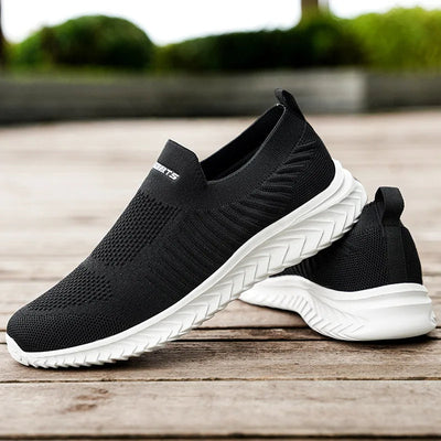 Comfortable slip-on shoes for women with memory foam
