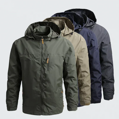 Men's lightweight waterproof jacket - Flavio