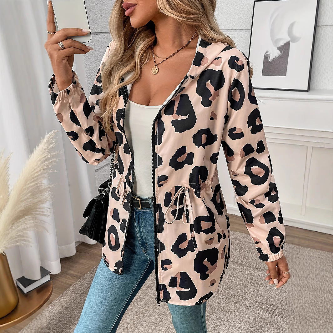 Women's printed jacket - Pilar