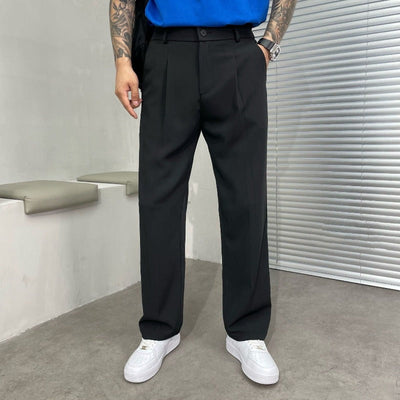 Casual, elegant leisure trousers for men