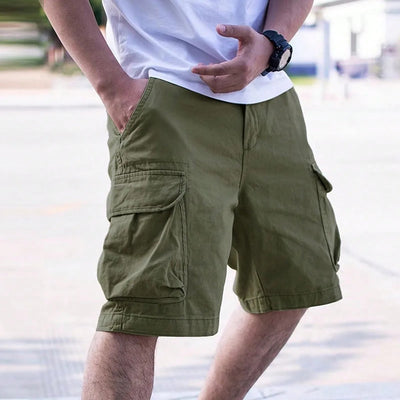 Men's cargo trousers in a regular fit