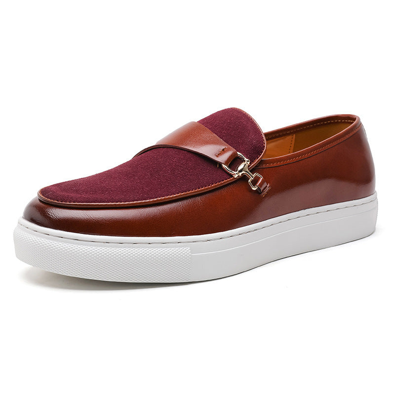 Herren Slip-on Lederschuhe Casual - Jonas