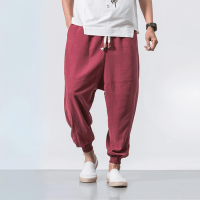 Men's baggy pants - Raiden