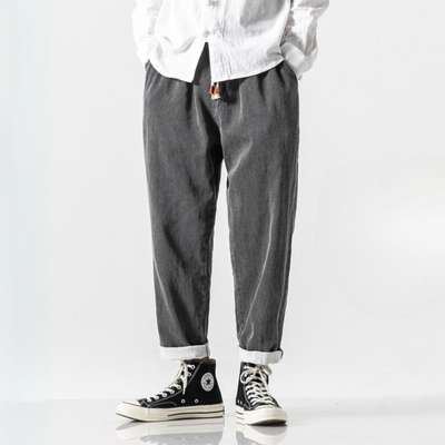 Men's loose denim pants - Enzo