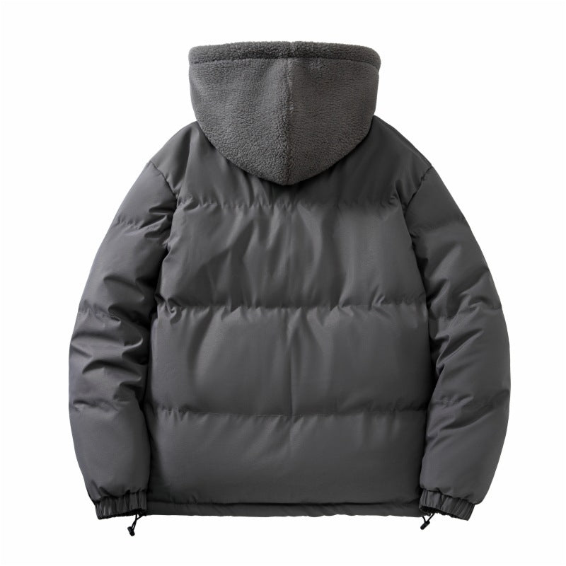 Hooded quilted jacket - Henrik