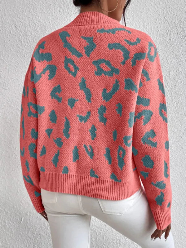 Valère - Leopard print jumper