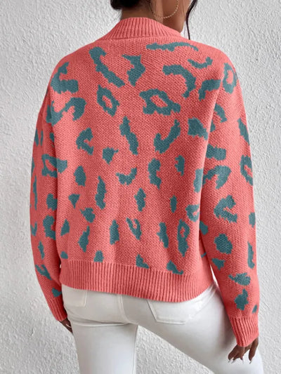 Valère - Leopard print jumper