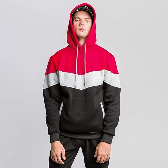 Casual hooded sweatshirt - Torben