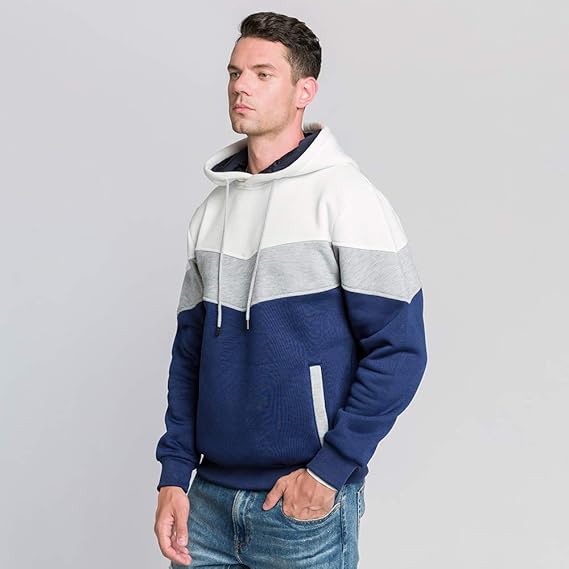 Casual hooded sweatshirt - Torben