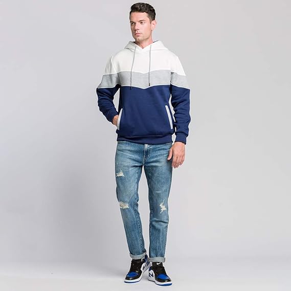Casual hooded sweatshirt - Torben
