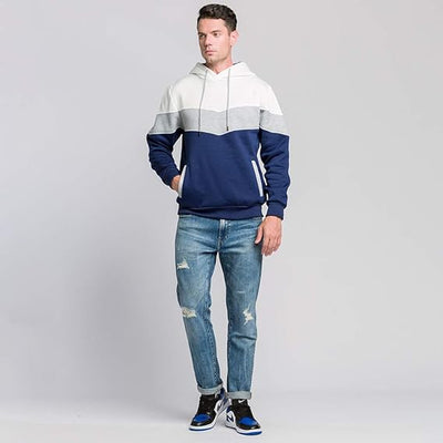 Casual hooded sweatshirt - Torben