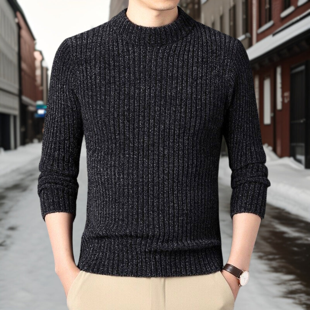 Killian - Cosy basic wool jumper