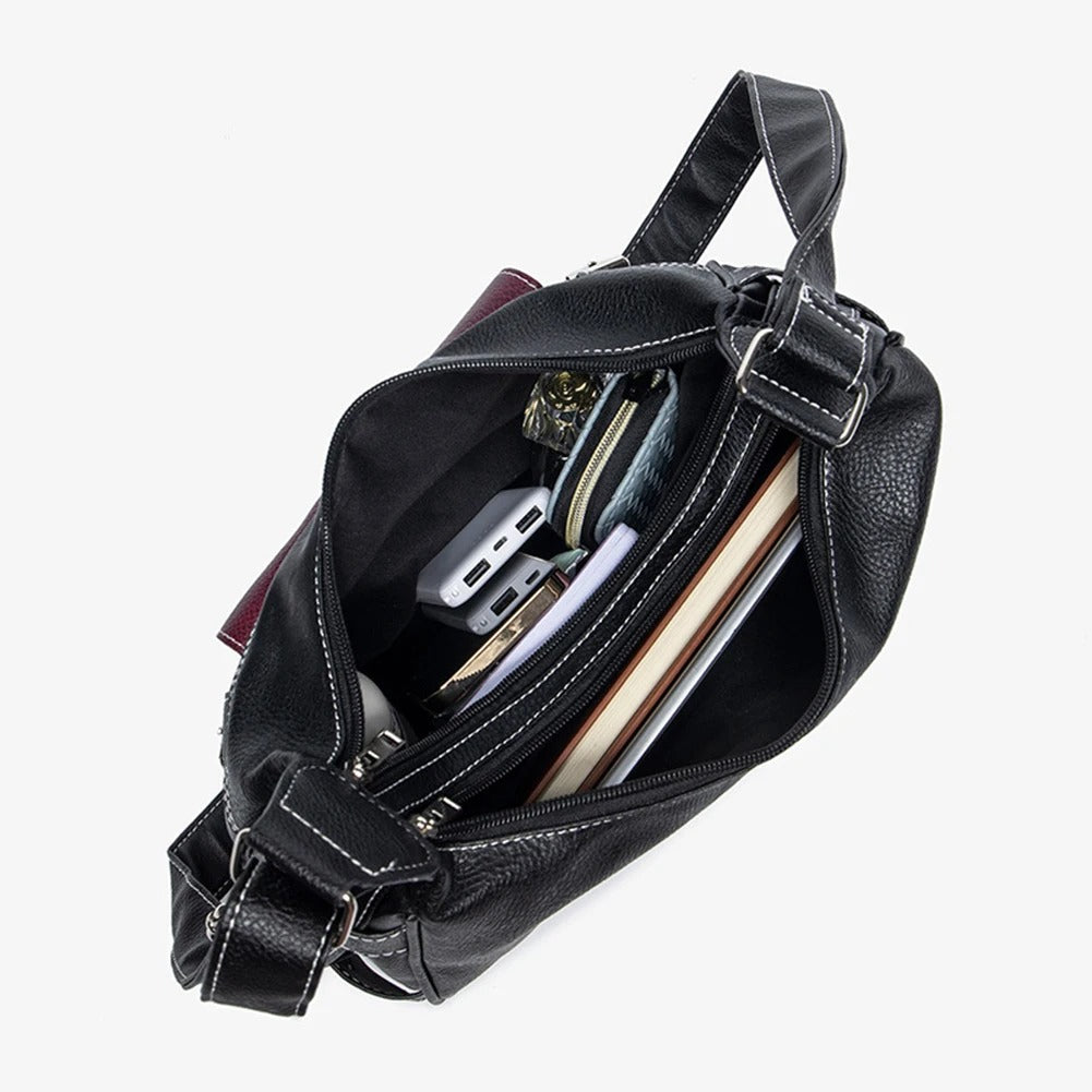 Meoa - Vintage bag made from vegan leather