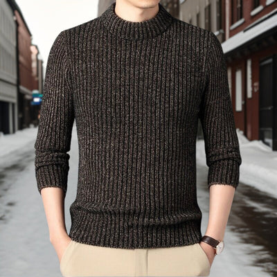 Killian - Cosy basic wool jumper