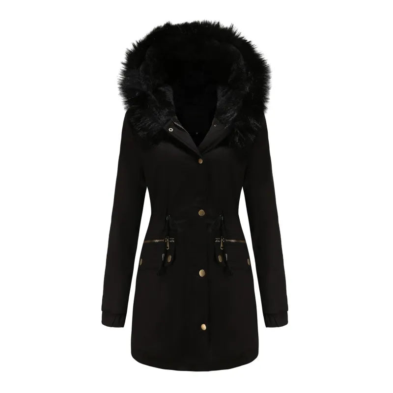 Zuna - Cotton parka for women