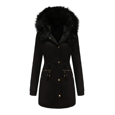 Zuna - Cotton parka for women
