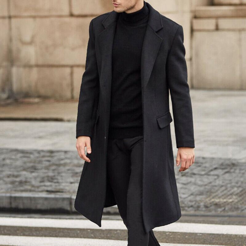 Men's Long Coat - Matteo