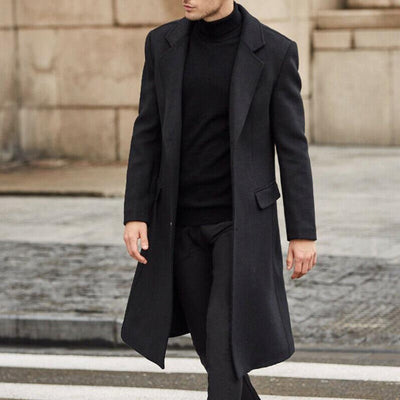 Men's Long Coat - Matteo