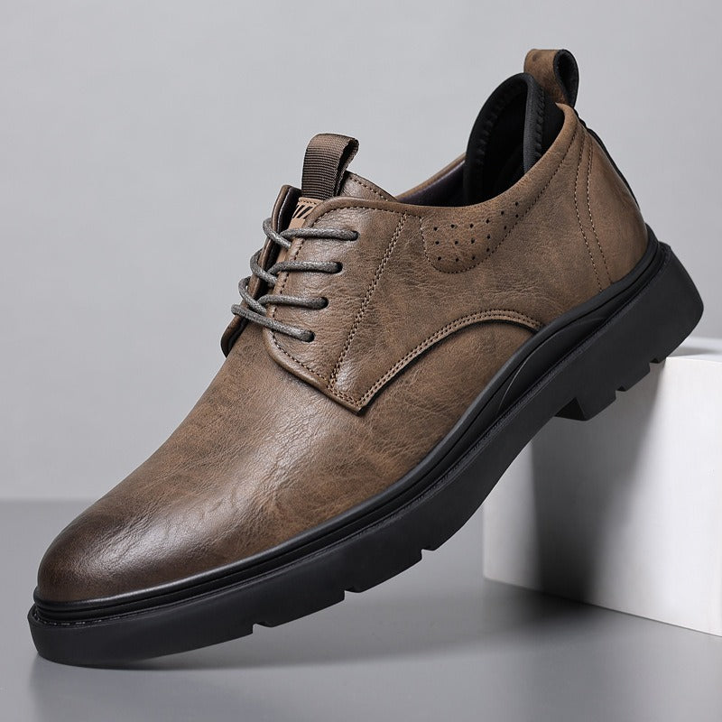 Men's casual shoes synthetic leather sturdy sole - Tomás
