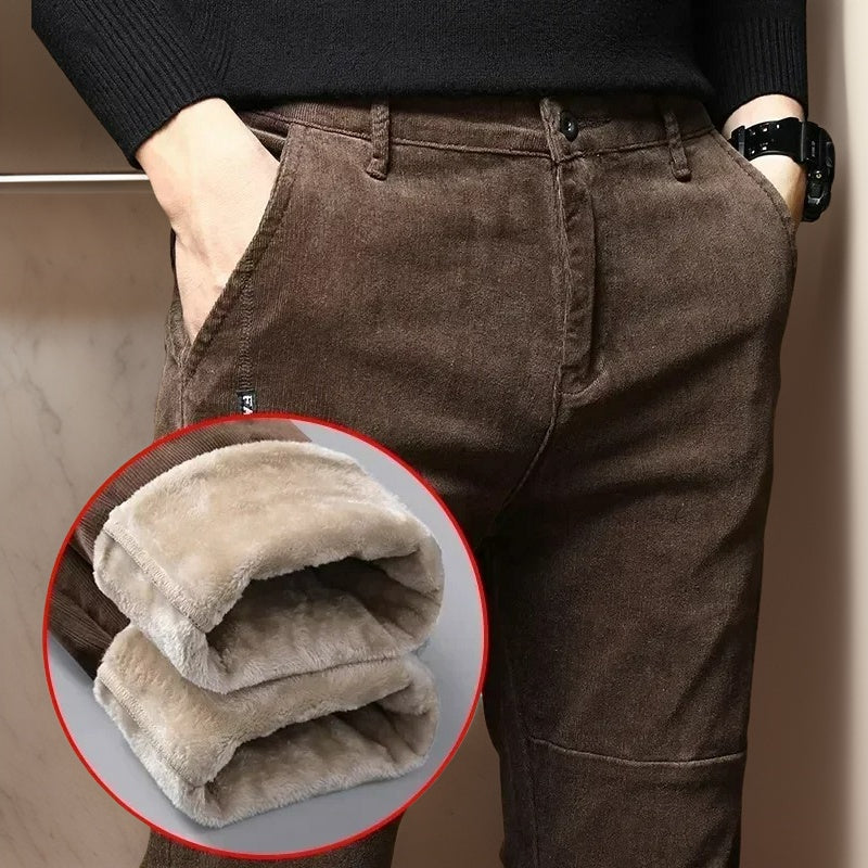 Winter business men's trousers