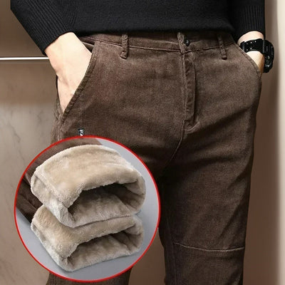 Winter business men's trousers