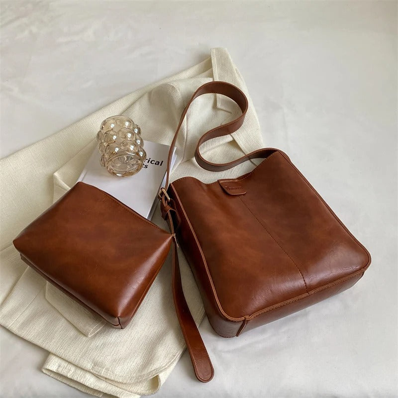 Retoma - Retro carrier bag set