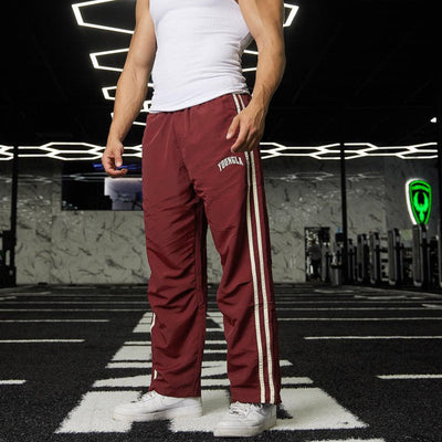 Luke - Men sports trousers straight